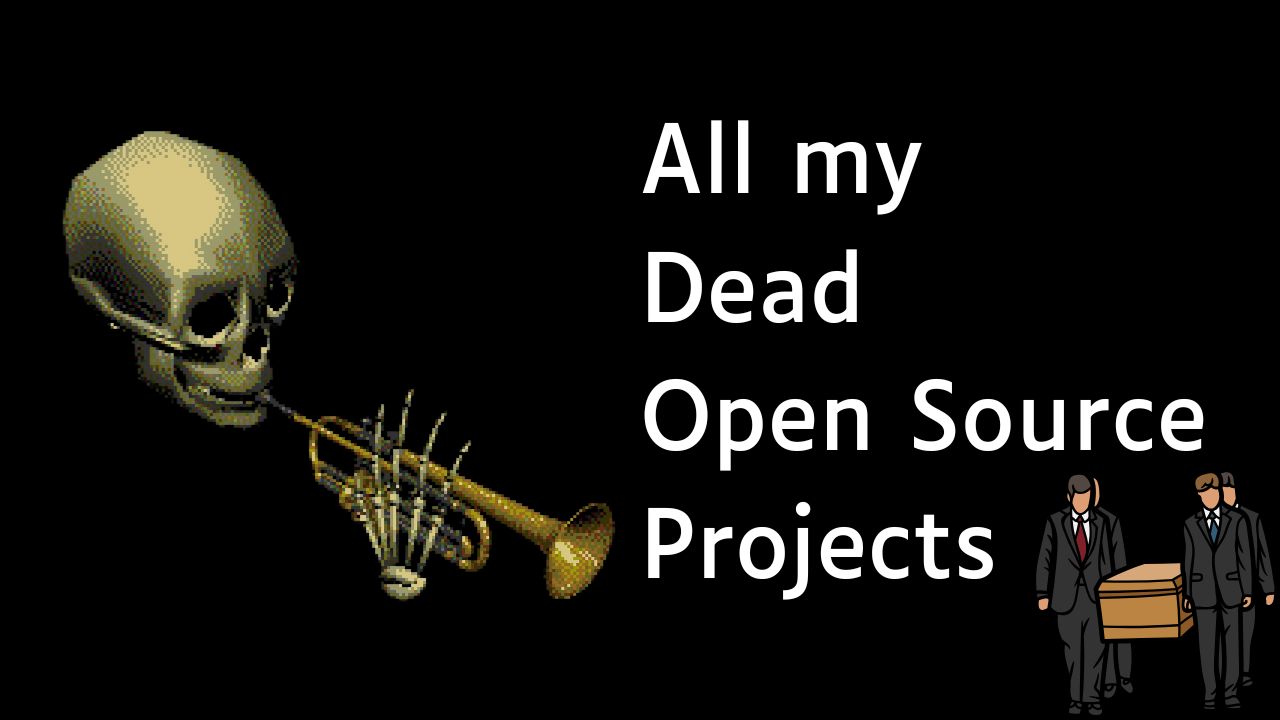 Showcasing successful projects is mainstream, but what about the dead ones?