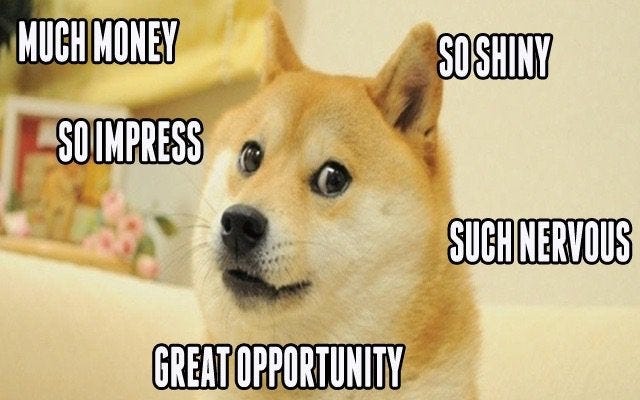 wow such money