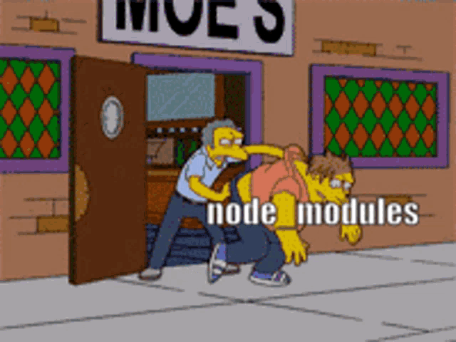 node modules
