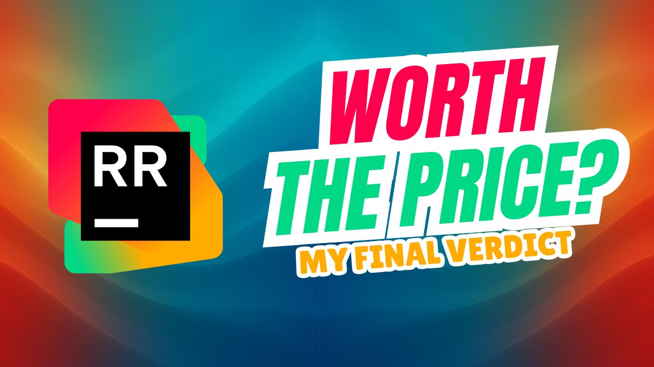 After 3 months of using RustRover, I share my thoughts on whether it's worth the investment for Rust developers.