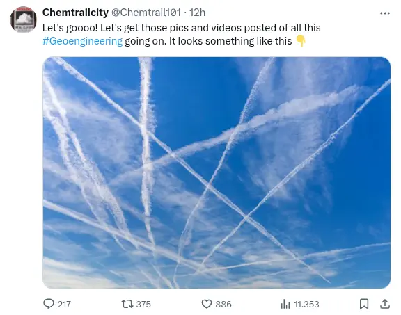chemtrails