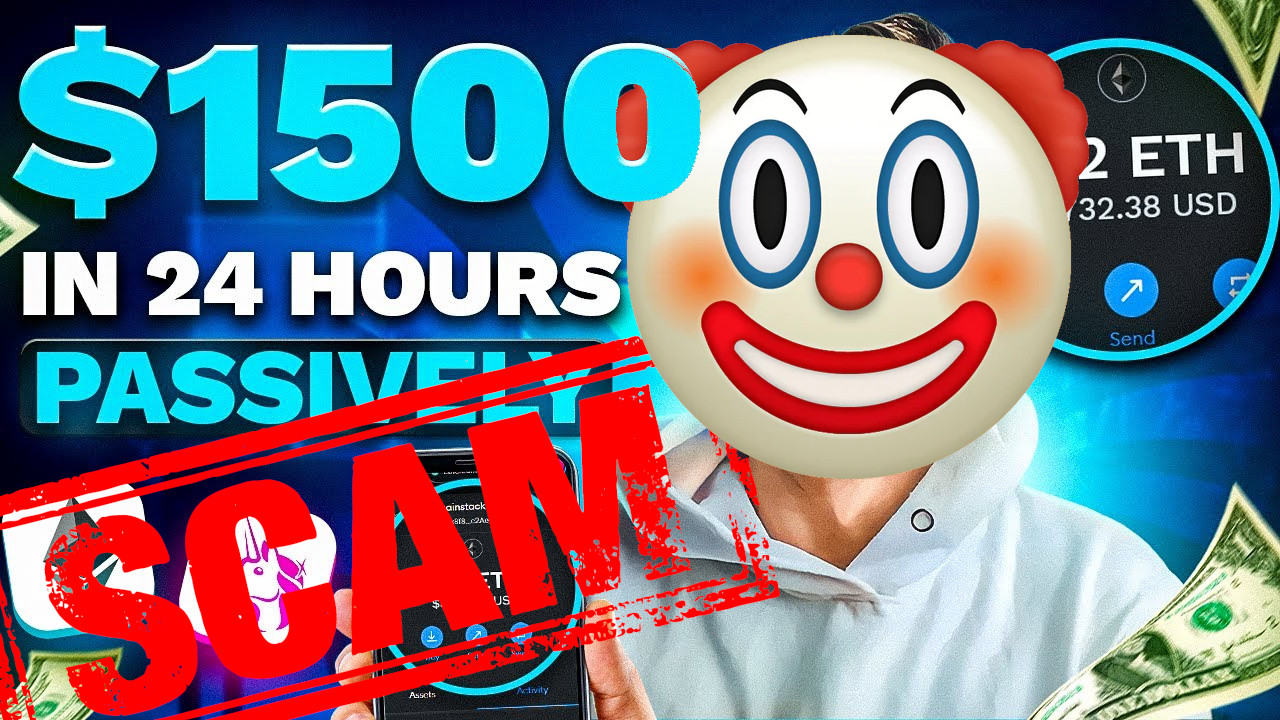 An overview of this scam contract code