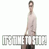 stop