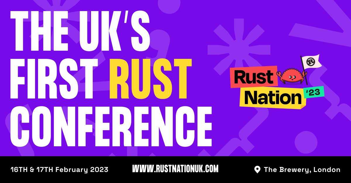 A retrospective of Rust Nation '23